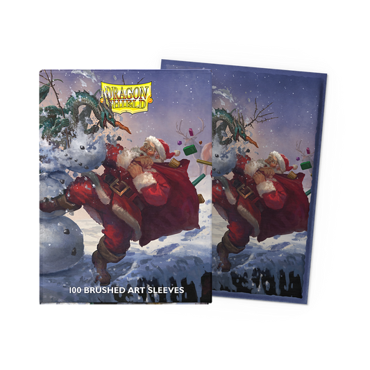 Dragon Shield Christmas 2025 - Brushed Art Sleeves – AT12128