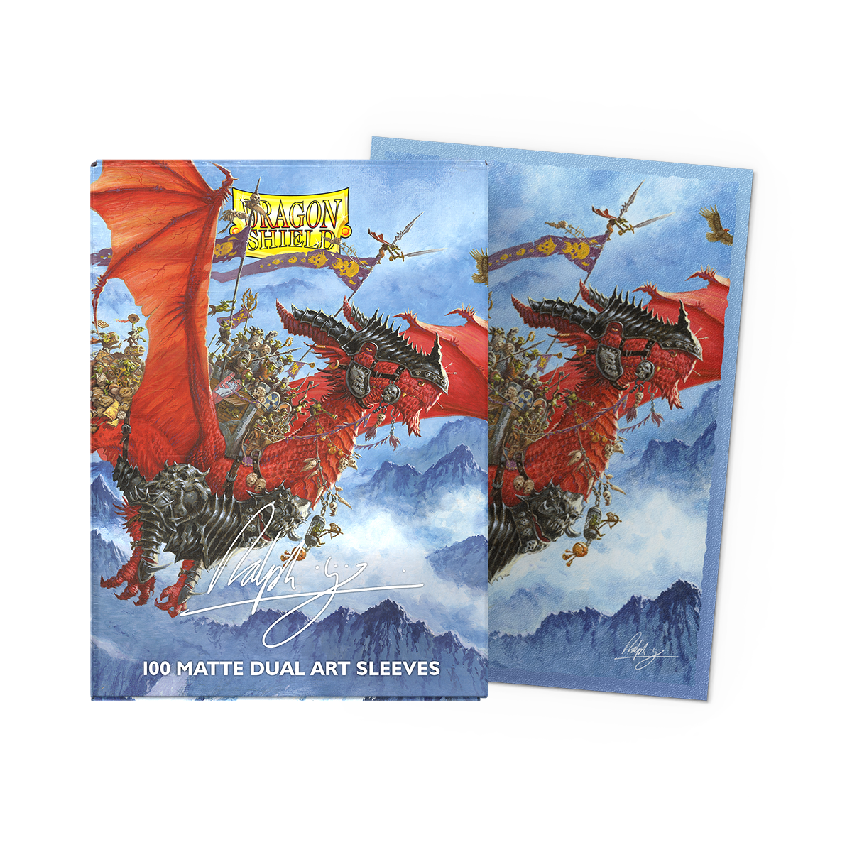 Dragon Shield Signature Series - The Raid - Matte Dual Art Sleeves – AT12131