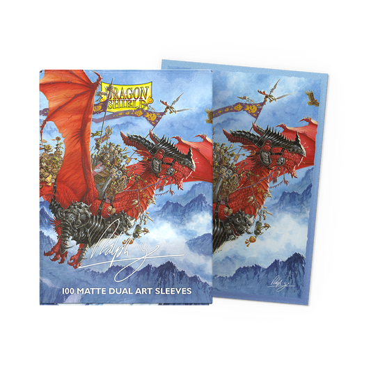 Dragon Shield Signature Series - The Raid - Matte Dual Art Sleeves – AT12131