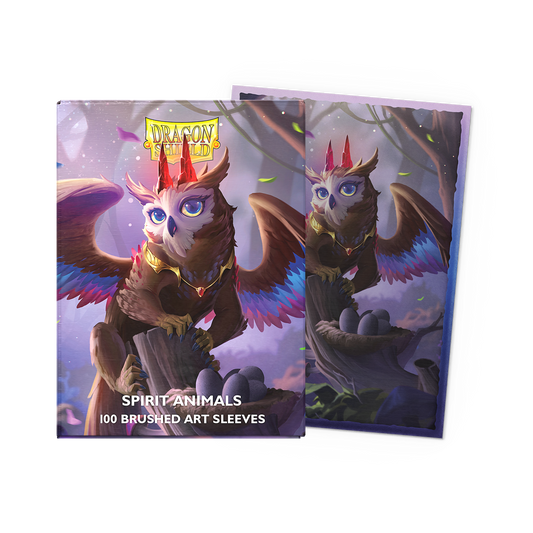 Dragon Shield The Dragowlis - Brushed Art Sleeves – AT12132