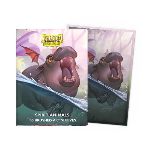 Dragon Shield The Snortle - Brushed Art Sleeves – AT12133