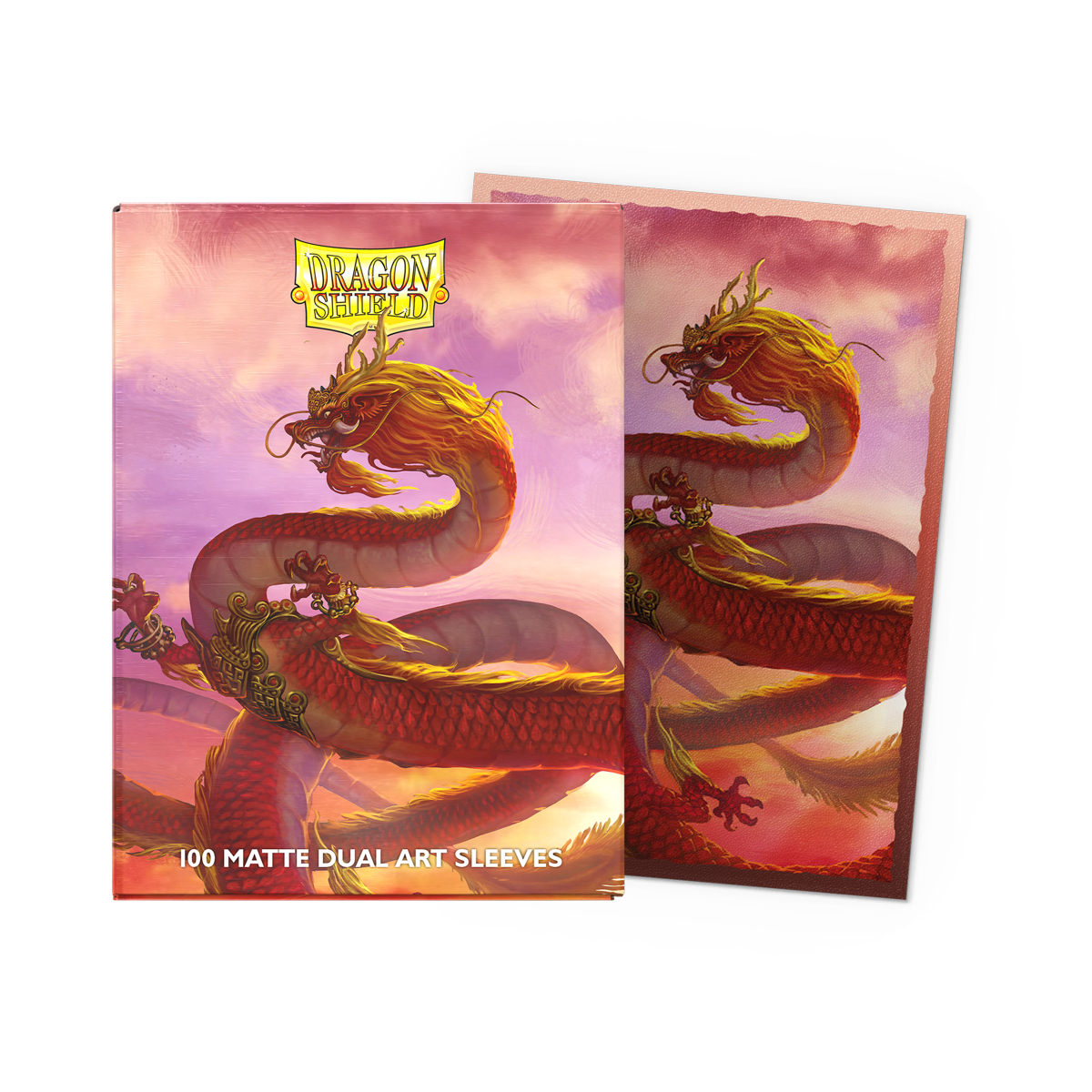 Dragon Shield Wood Dragon 2024 - Matte Dual Art Sleeves – Standard – AT12186