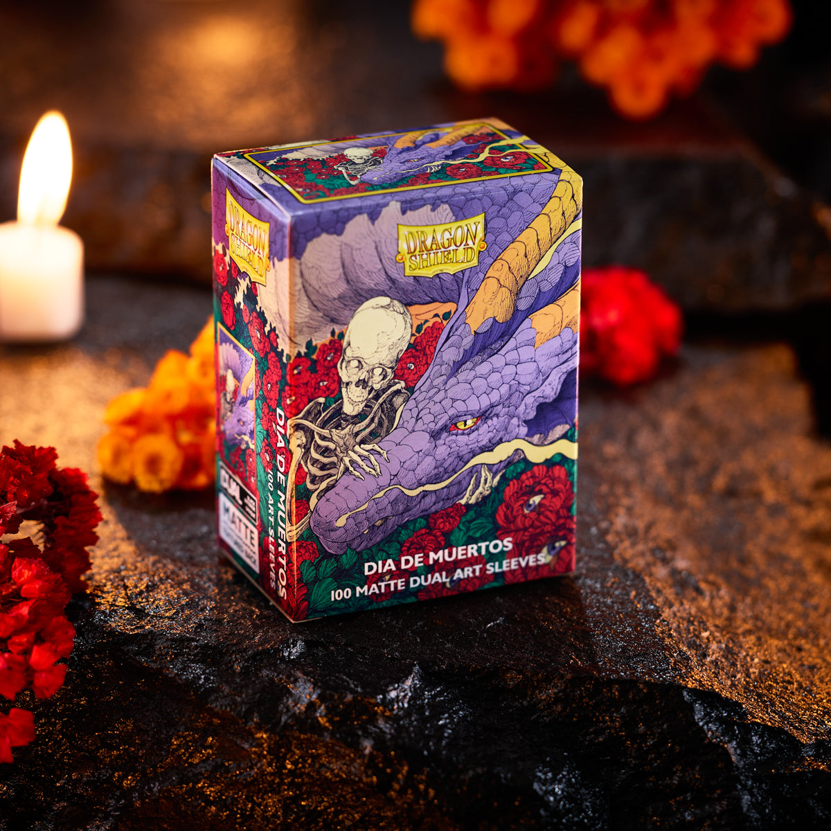 Dragon Shield Día de Muertos 2026 - Matte Dual Art Sleeves – AT12192