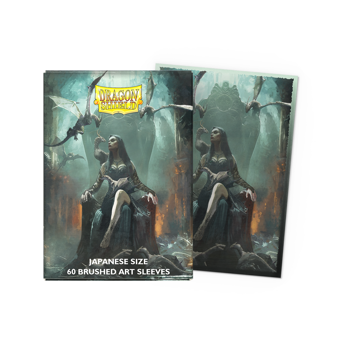Dragon Shield Halloween 2024 - Brushed Art Sleeves – Japanese – AT12612