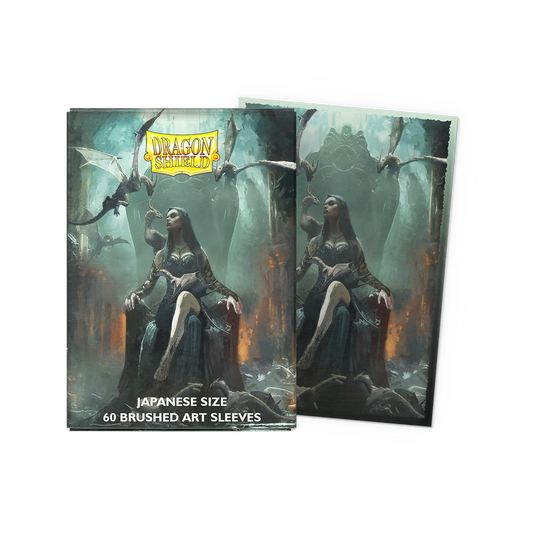 Dragon Shield Halloween 2024 - Brushed Art Sleeves – Japanese – AT12612
