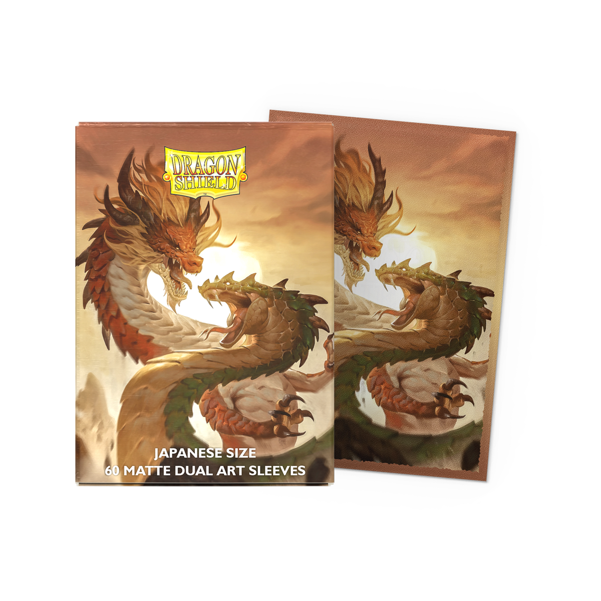 Dragon Shield Wood Snake 2025 - Matte Dual Art Sleeves – Japanese – AT12616