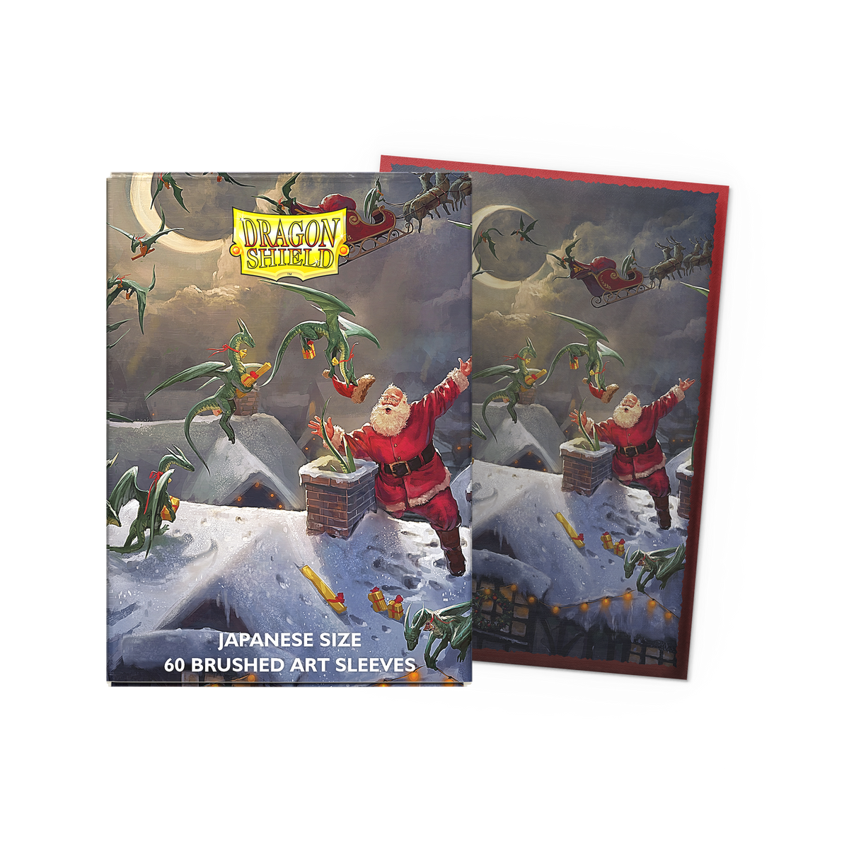 Dragon Shield Christmas 2023 - Brushed Art Sleeves – Japanese – AT12621