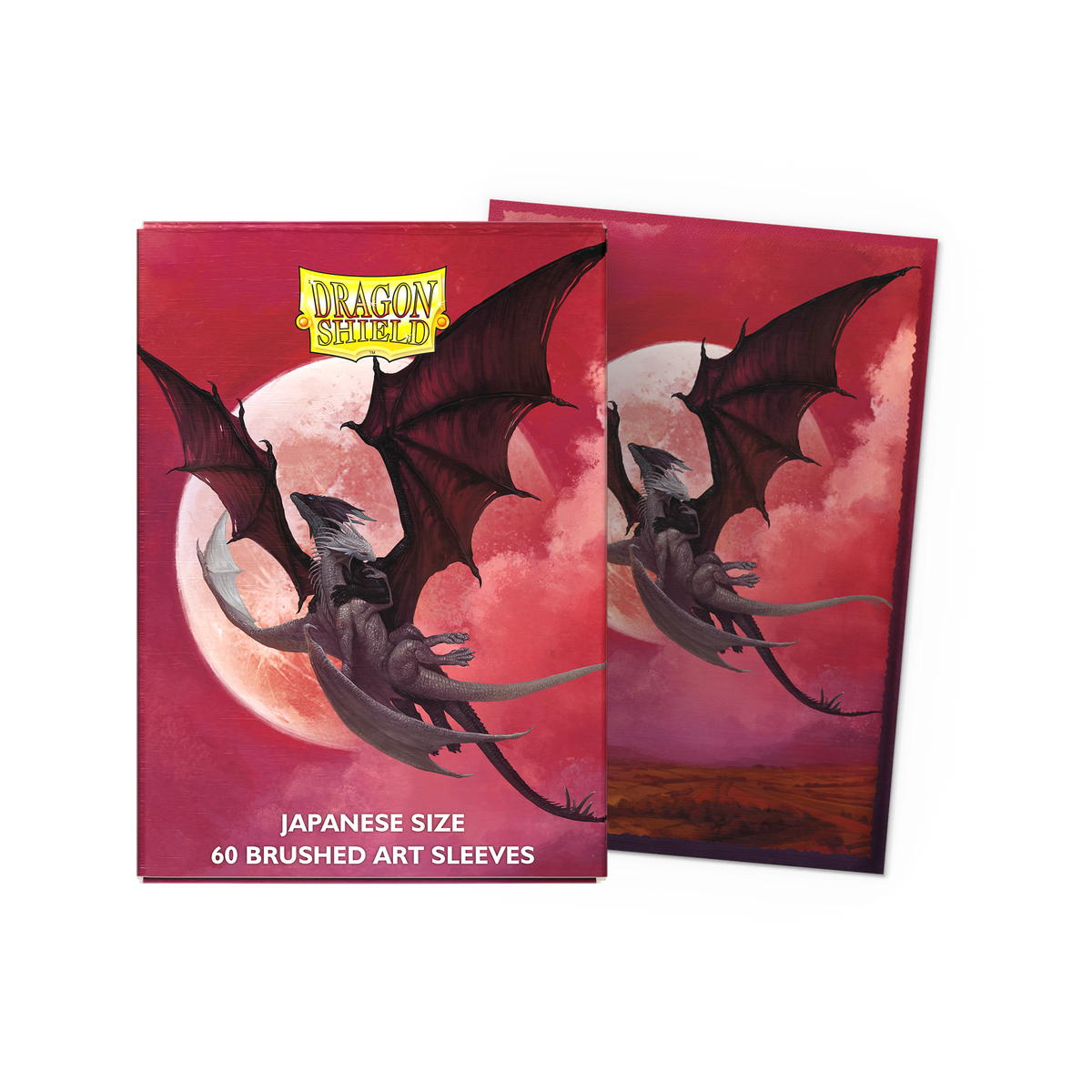 Dragon Shield Valentine 2024 - Brushed Art Sleeves – Japanese – AT12623
