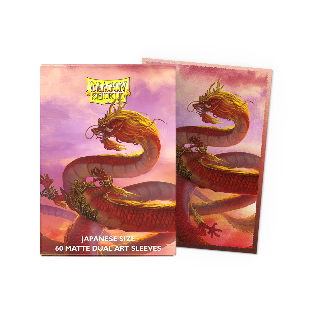 Dragon Shield Wood Dragon 2024 - Matte Dual Art Sleeves – Japanese – AT12686