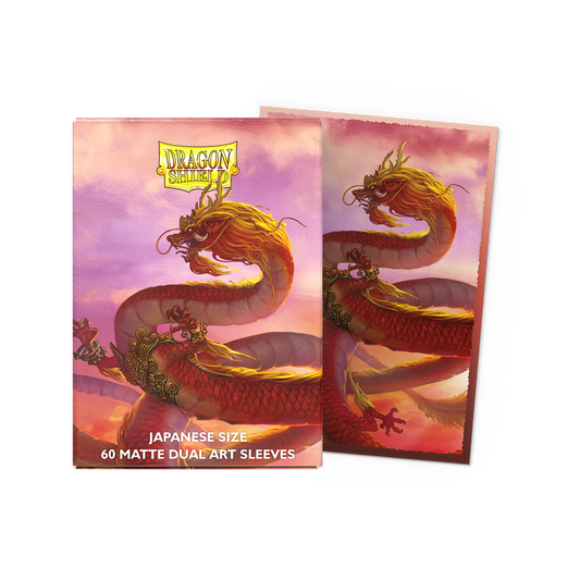 Dragon Shield Wood Dragon 2024 - Matte Dual Art Sleeves – Japanese – AT12686