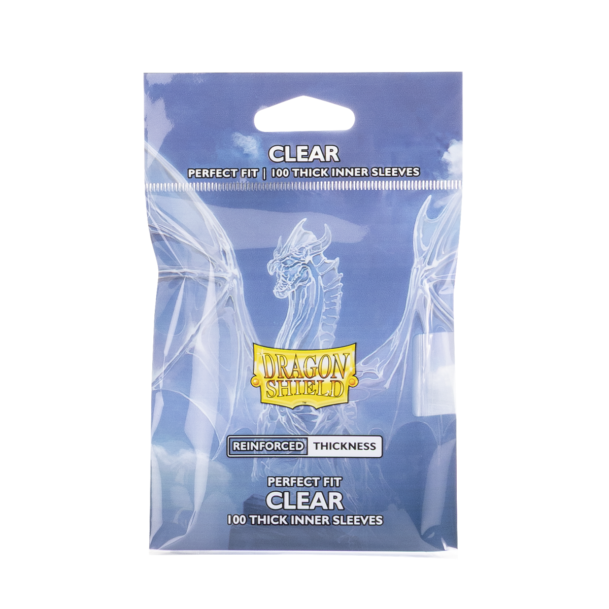 Dragon Shield Perfect Fit - Thick Inner Sleeves - Clear – AT13004