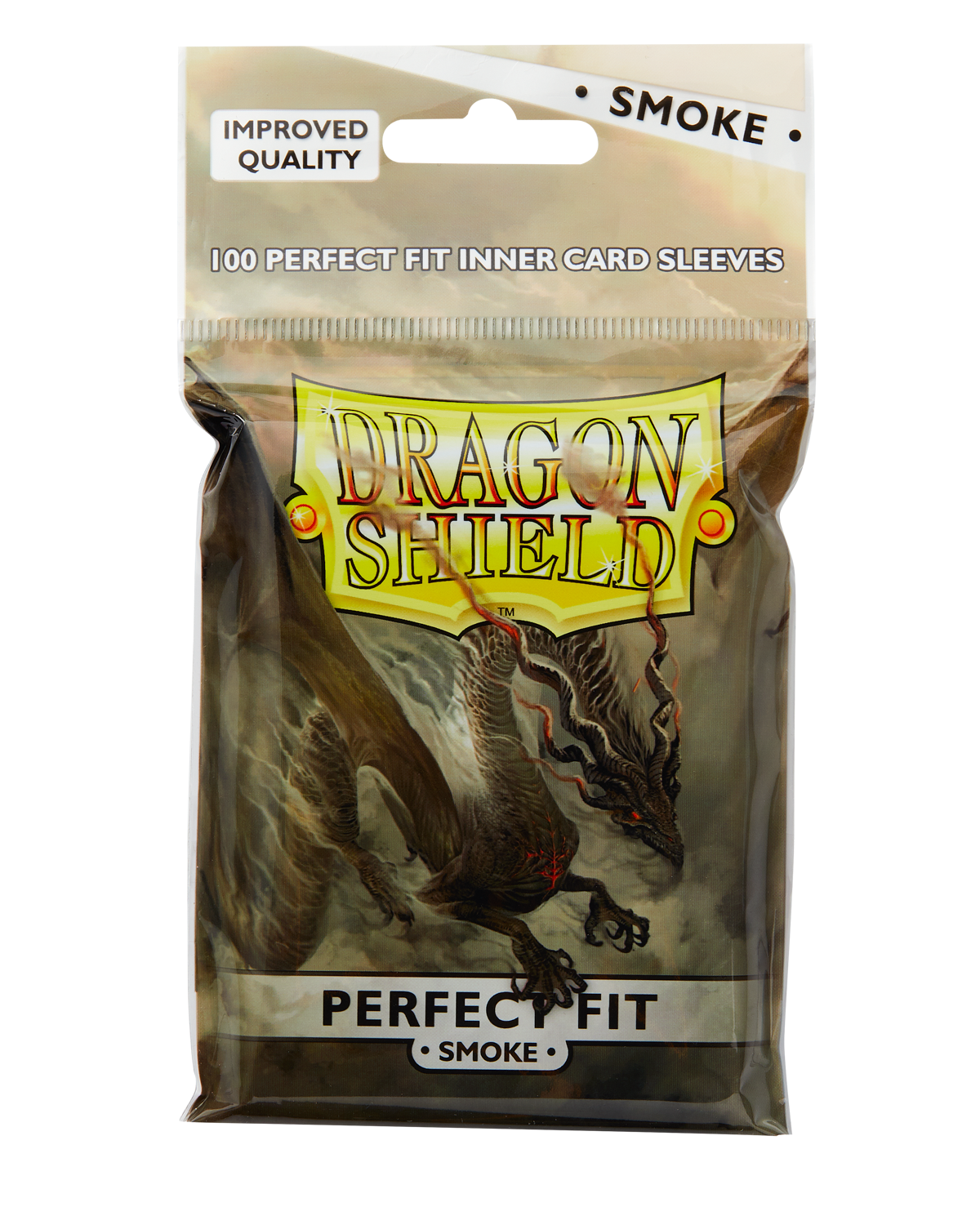 Dragon Shield Smoke - Toploading Perfect Fit Sleeves – AT13023