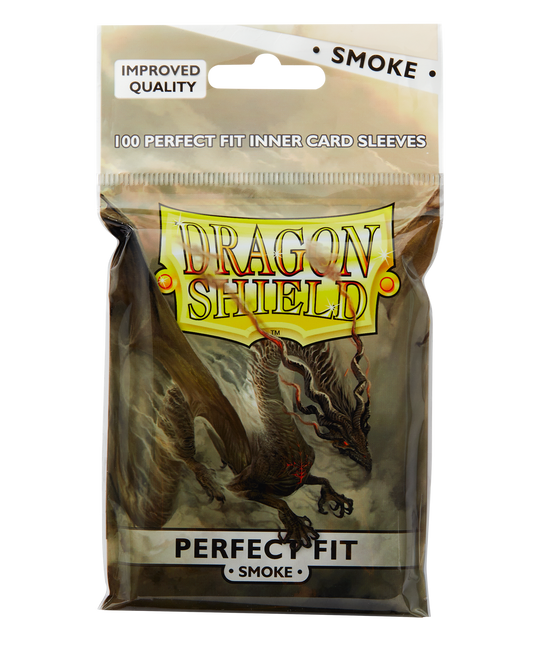 Dragon Shield Smoke - Toploading Perfect Fit Sleeves – AT13023