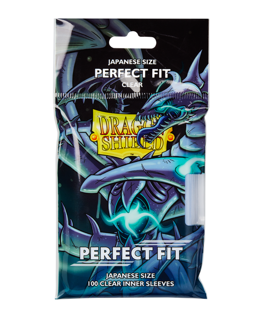 Dragon Shield Clear - Toploading Perfect Fit Sleeves – AT13051