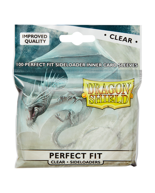 Dragon Shield Clear - Sideloading Perfect Fit Sleeves – AT13101