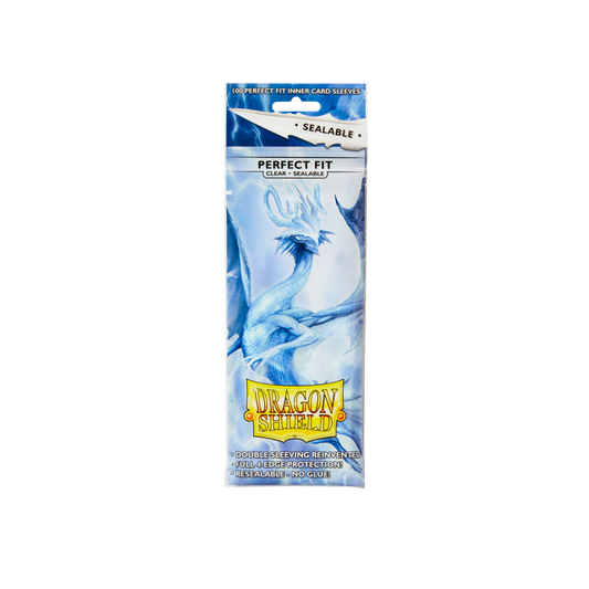 Dragon Shield Clear - Sealable Perfect Fit Sleeves – AT13201
