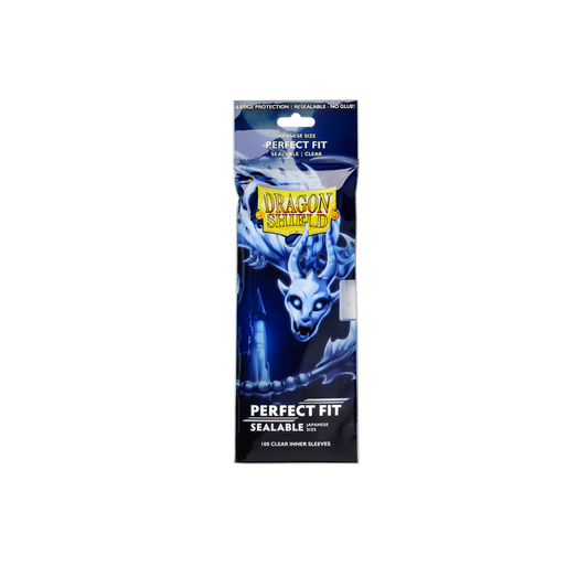 Dragon Shield Clear - Sealable Perfect Fit Sleeves – AT13251