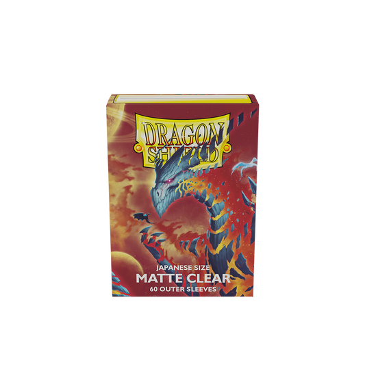 Dragon Shield Clear - Matte Outer Sleeves – AT13352