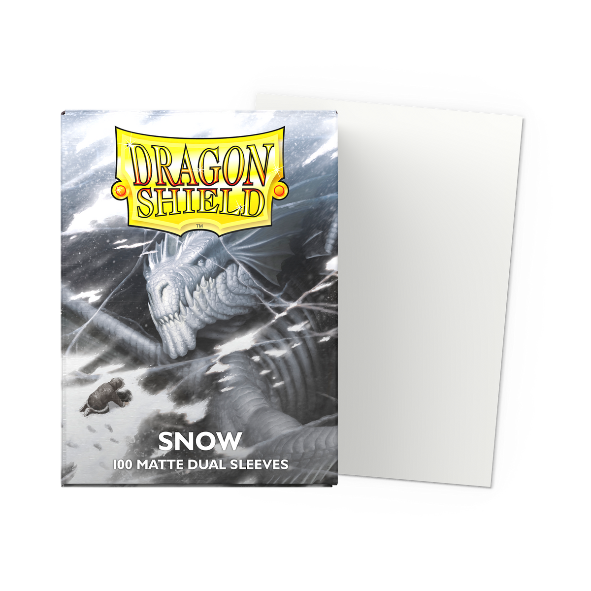 Dragon Shield Snow - Matte Dual Sleeves – Standard – AT15005