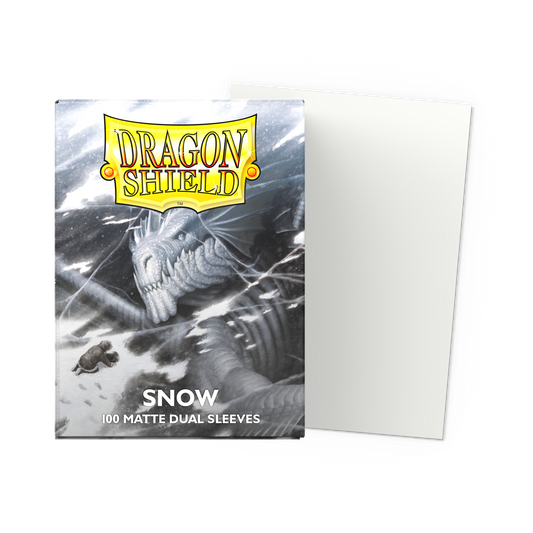 Dragon Shield Snow - Matte Dual Sleeves – Standard – AT15005