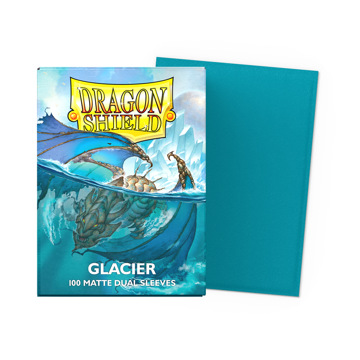 Dragon Shield Glacier - Matte Dual Sleeves – Standard – AT15031