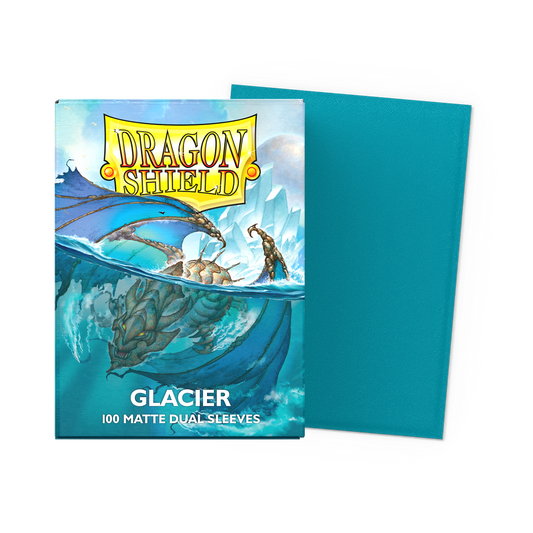 Dragon Shield Glacier - Matte Dual Sleeves – Standard – AT15031