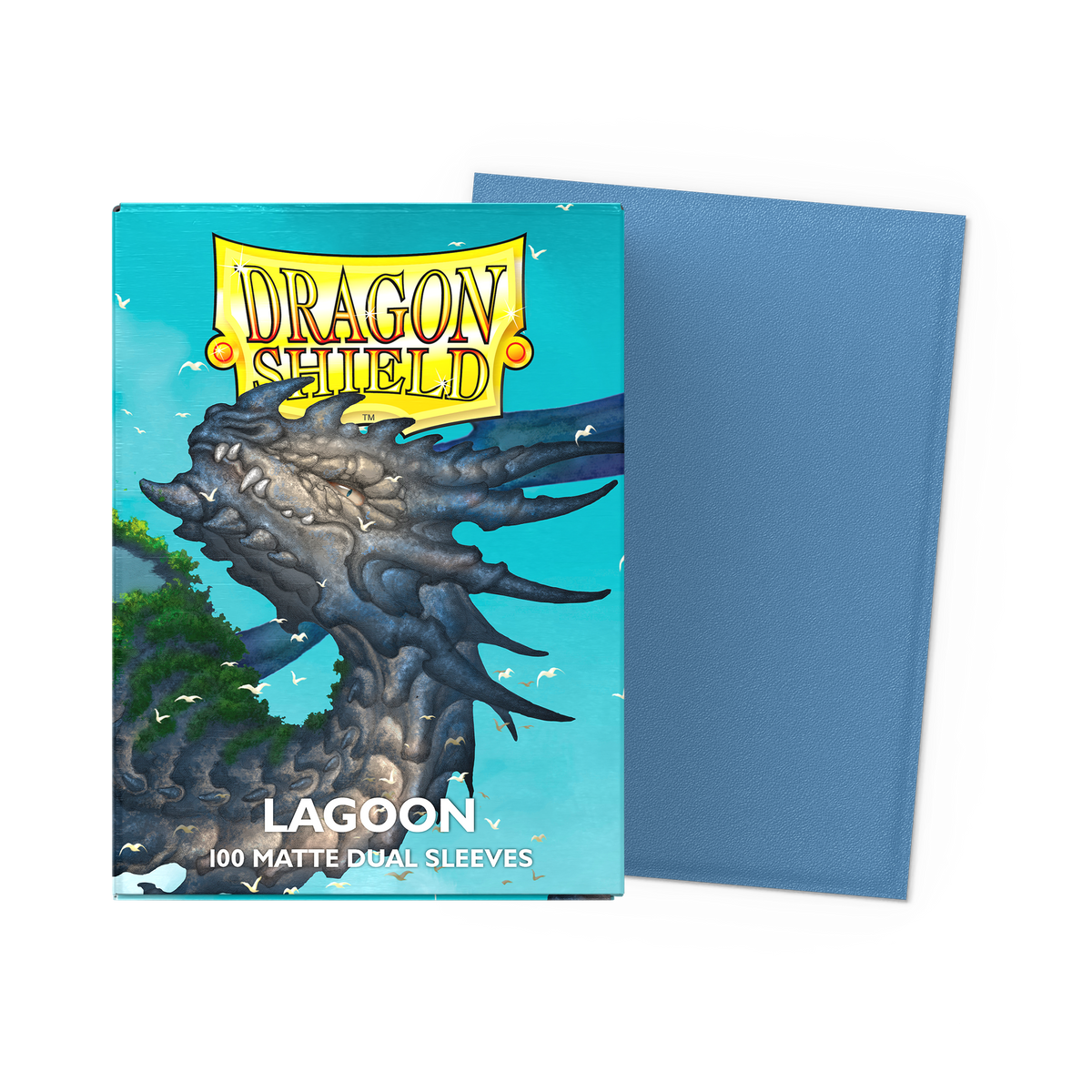 Dragon Shield Lagoon - Matte Dual Sleeves – Standard – AT15048