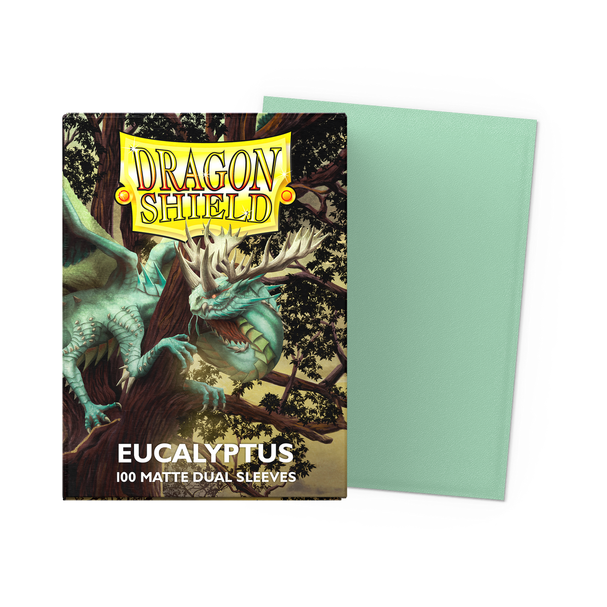 Dragon Shield Eucalyptus - Matte Dual Sleeves – Standard – AT15049