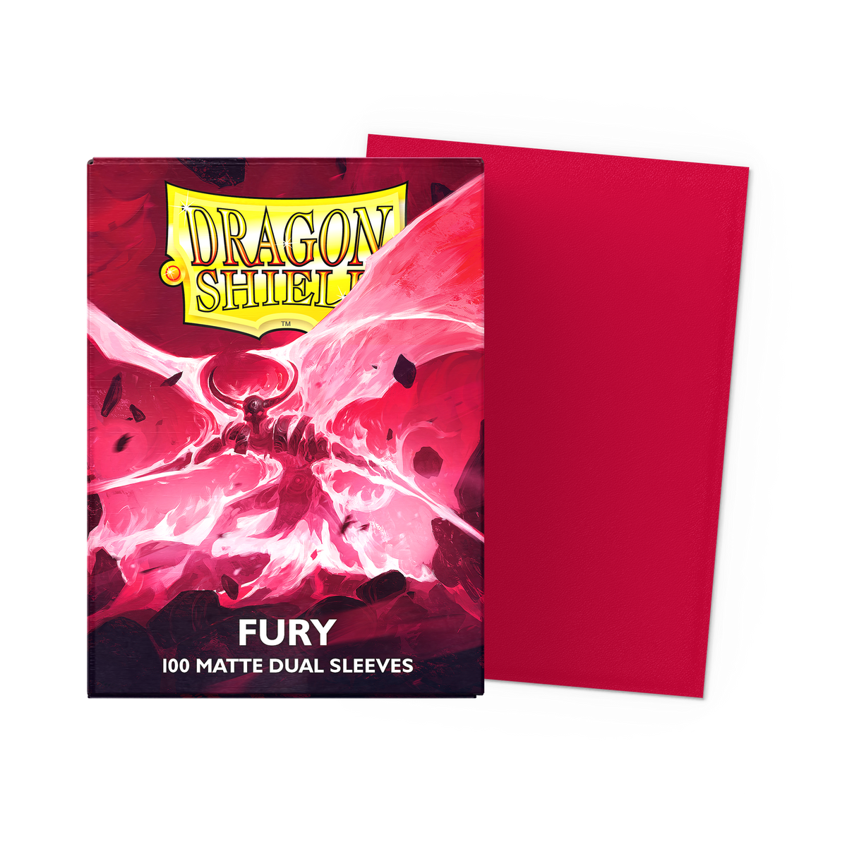 Dragon Shield Fury - Matte Dual Sleeves – Standard – AT15055