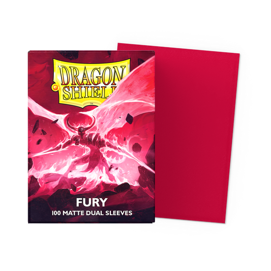 Dragon Shield Fury - Matte Dual Sleeves – Standard – AT15055