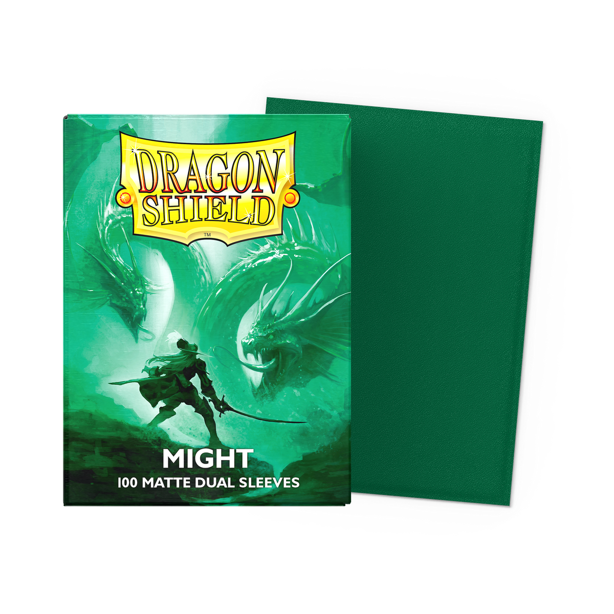 Dragon Shield Might - Matte Dual Sleeves – AT15058