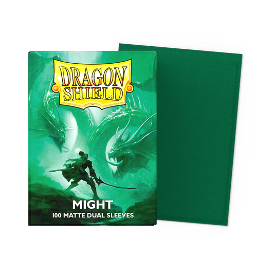 Dragon Shield Might - Matte Dual Sleeves – AT15058
