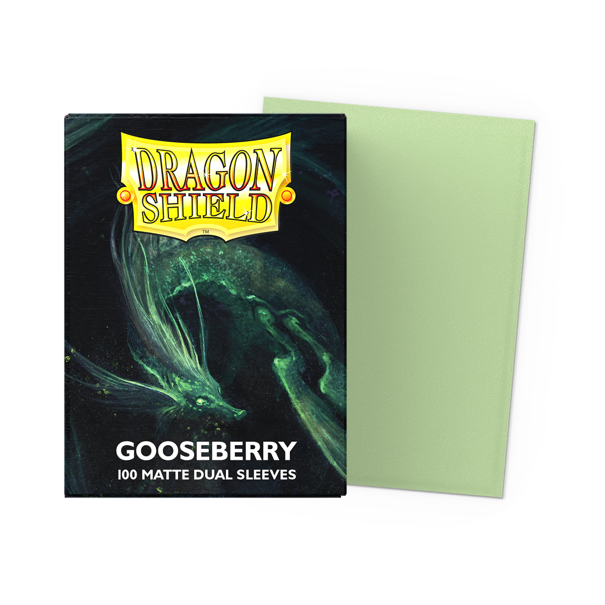 Dragon Shield Gooseberry - Pastel Duals – AT15066