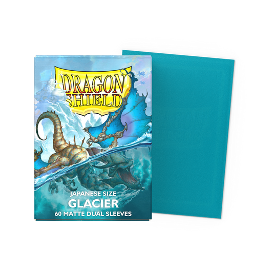 Dragon Shield Glacier - Matte Dual Sleeves – Japanese – AT15131