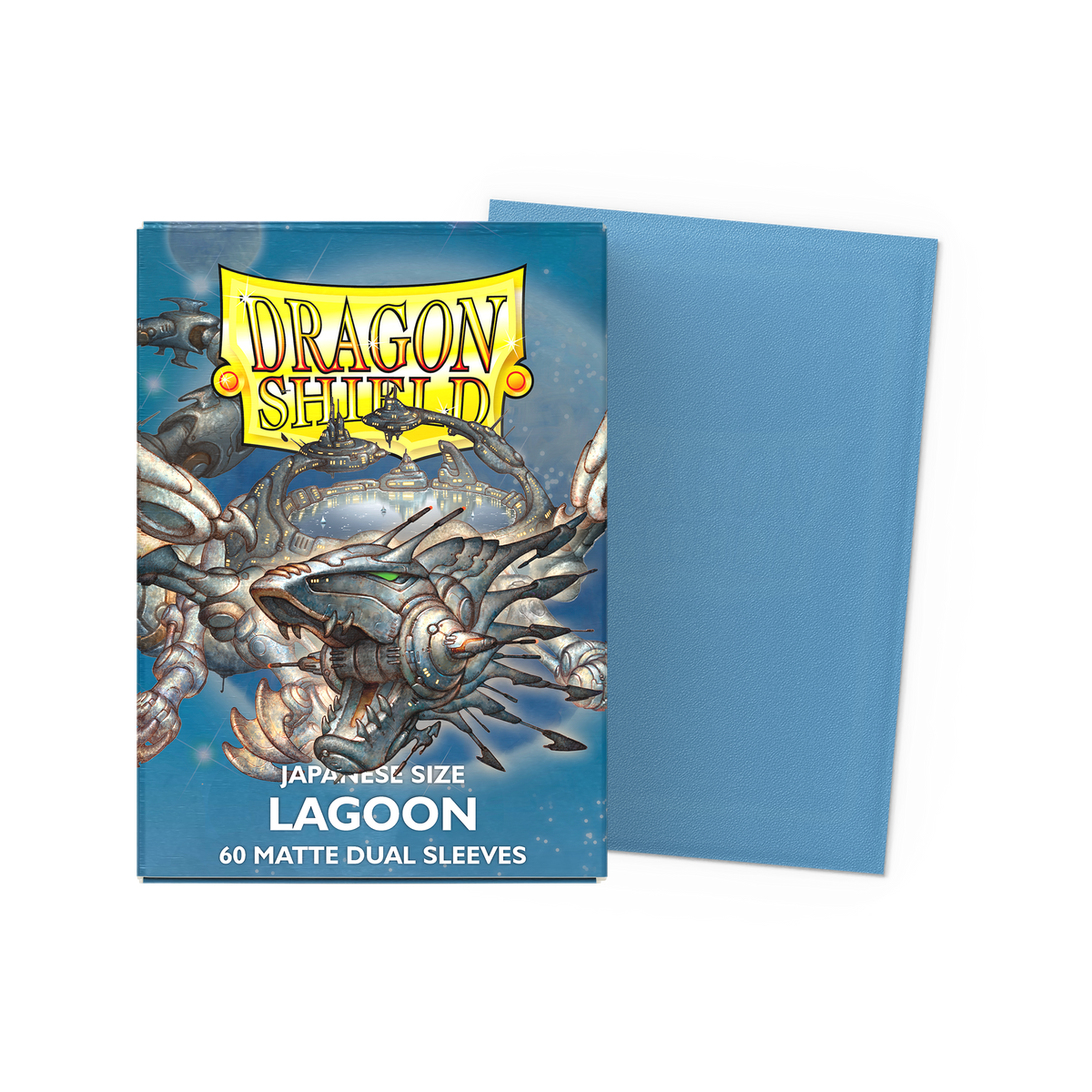 Dragon Shield Lagoon - Matte Dual Sleeves – Japanese – AT15148