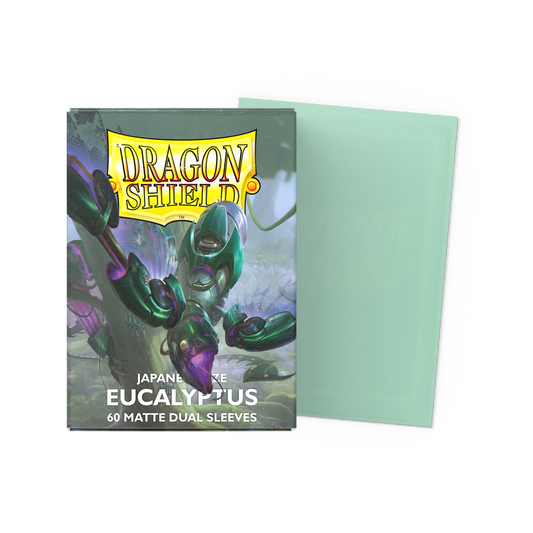 Dragon Shield Eucalyptus - Matte Dual Sleeves – Japanese – AT15149