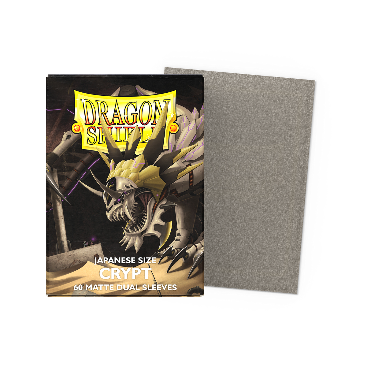 Dragon Shield Crypt - Matte Dual Sleeves – Japanese – AT15152