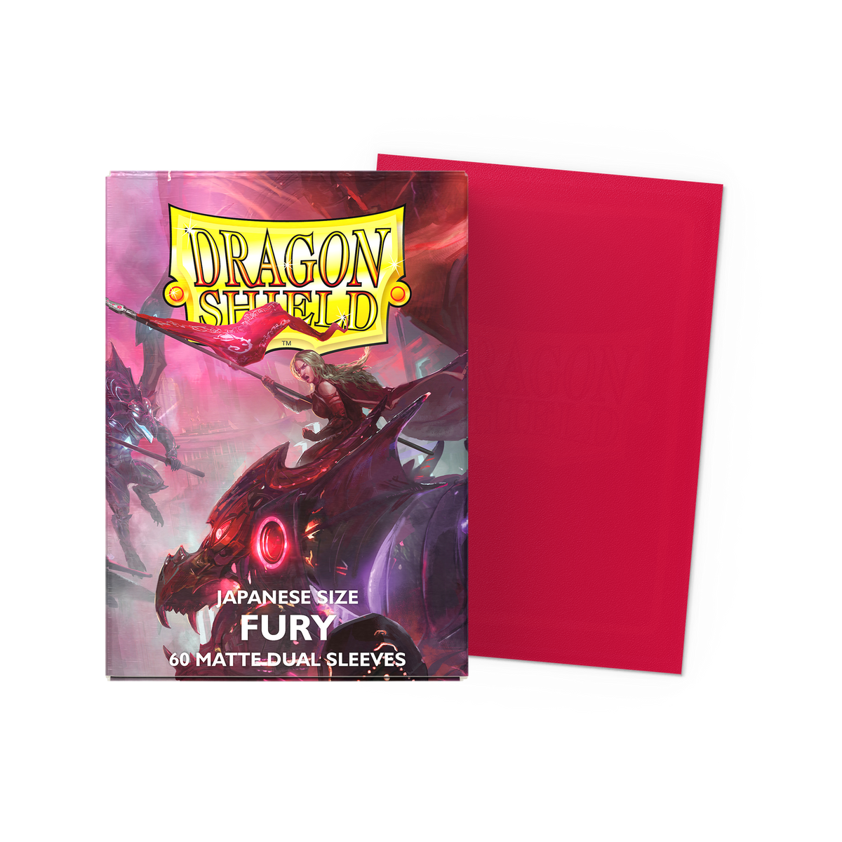Dragon Shield Fury - Matte Dual Sleeves – Japanese – AT15155