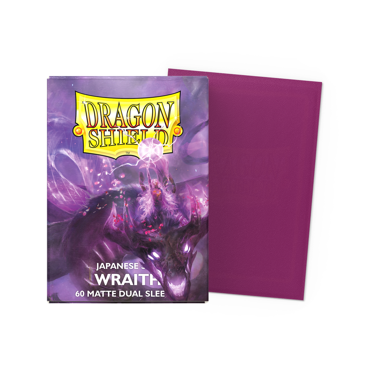Dragon Shield Wraith - Matte Dual Sleeves – Japanese – AT15156