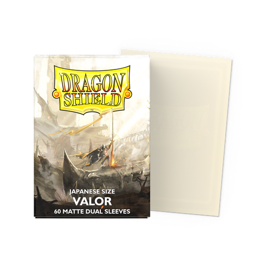 Dragon Shield Valor - Matte Dual Sleeves – Japanese – AT15159