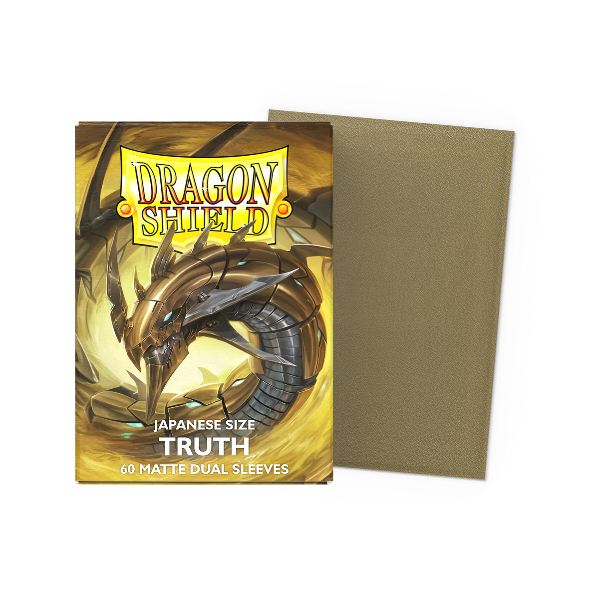Dragon Shield Truth - Matte Dual Sleeves – Japanese – AT15160