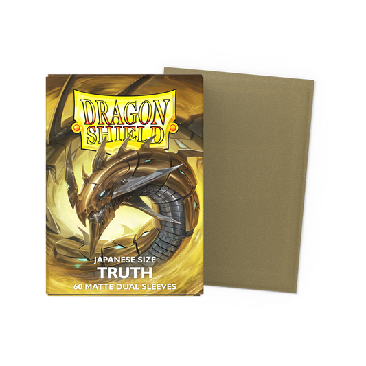 Dragon Shield Truth - Matte Dual Sleeves – Japanese – AT15160