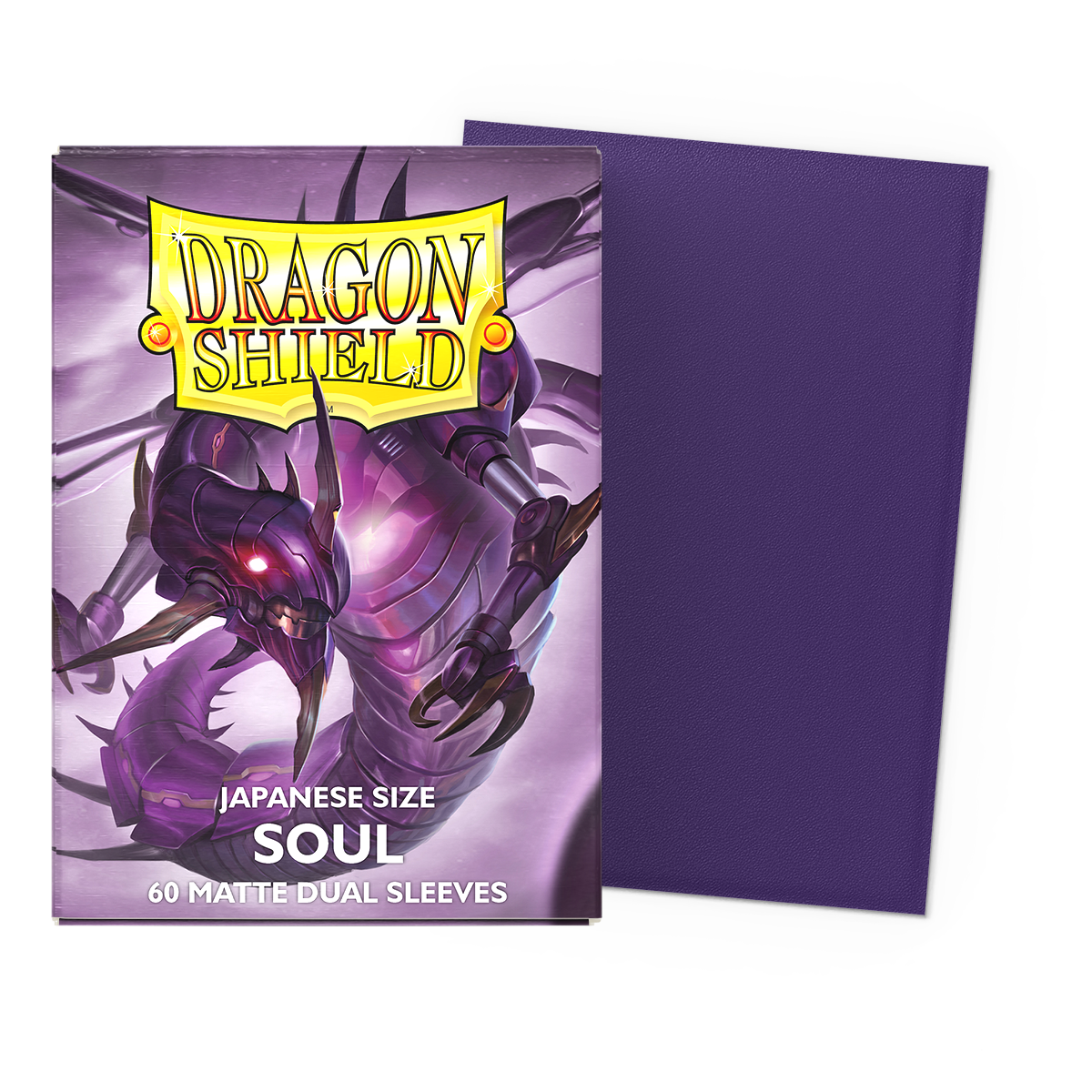 Dragon Shield Soul - Matte Dual Sleeves – Japanese – AT15162