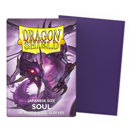 Dragon Shield Soul - Matte Dual Sleeves – Japanese – AT15162