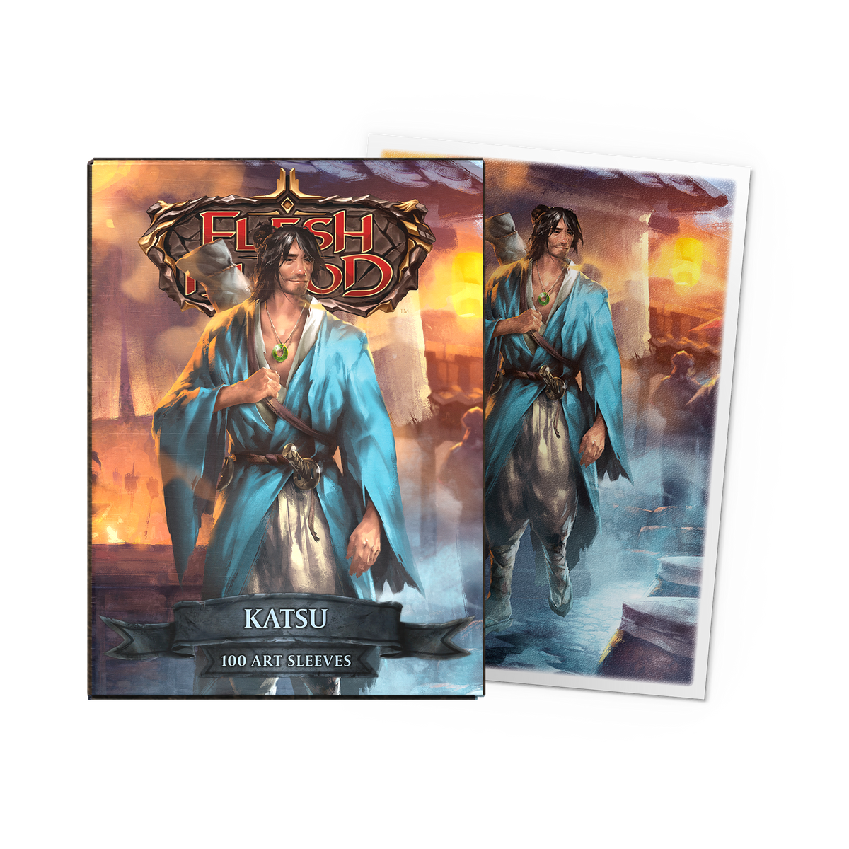 Dragon Shield Katsu - Matte Art Sleeves – AT16080