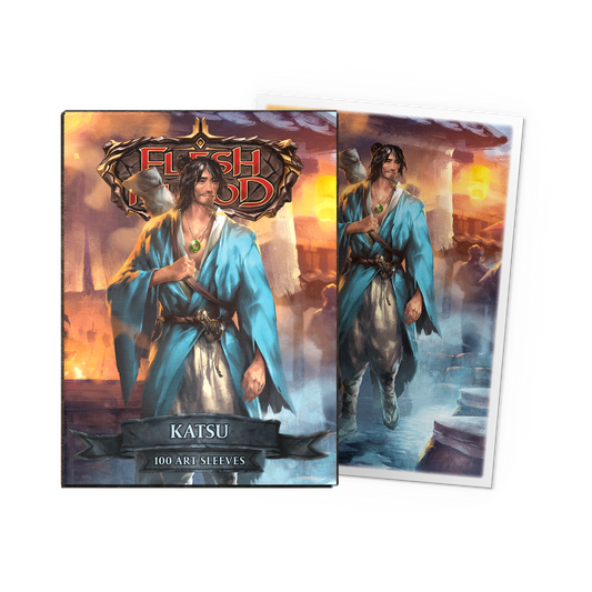 Dragon Shield Katsu - Matte Art Sleeves – AT16080
