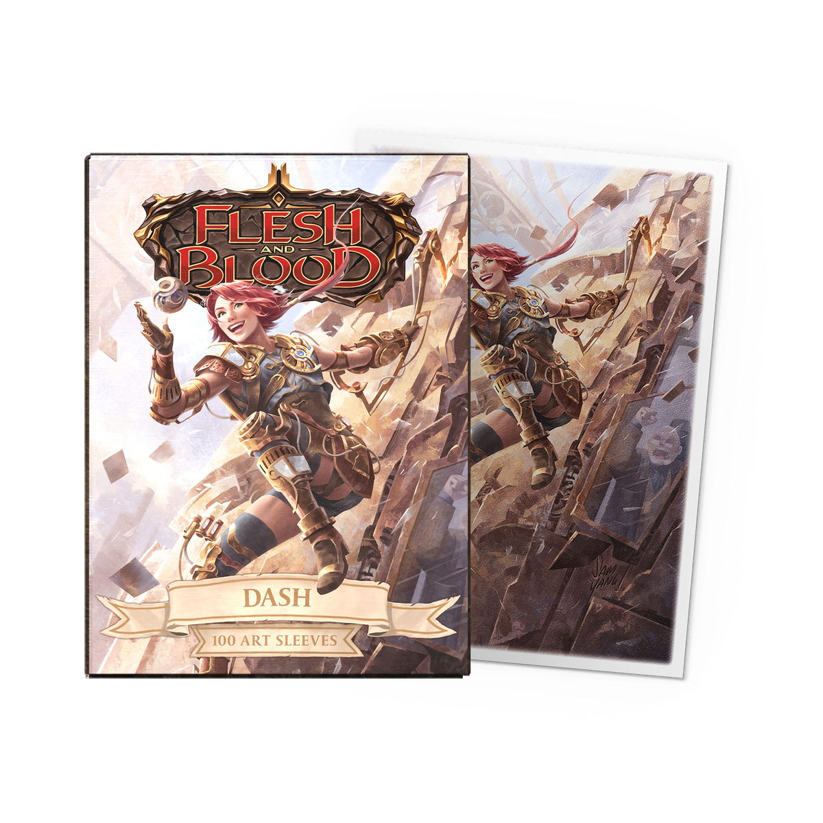 Dragon Shield Dash: Inventor Extraordinaire - Matte Art Sleeves – AT16088