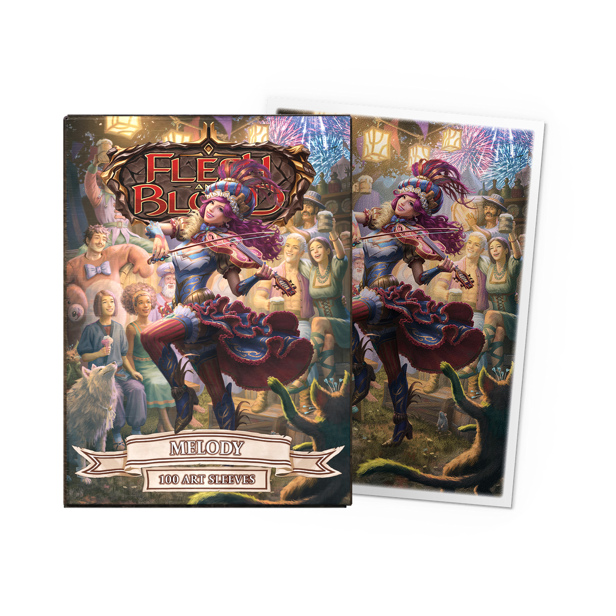 Dragon Shield Melody - Matte Art Sleeves – AT16089
