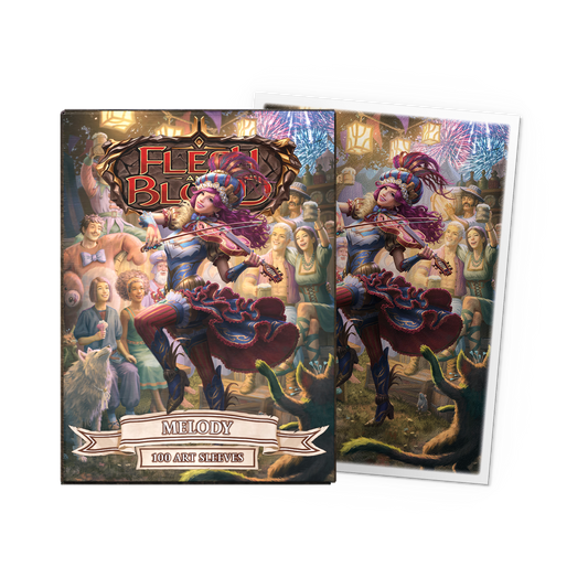 Dragon Shield Melody - Matte Art Sleeves – AT16089