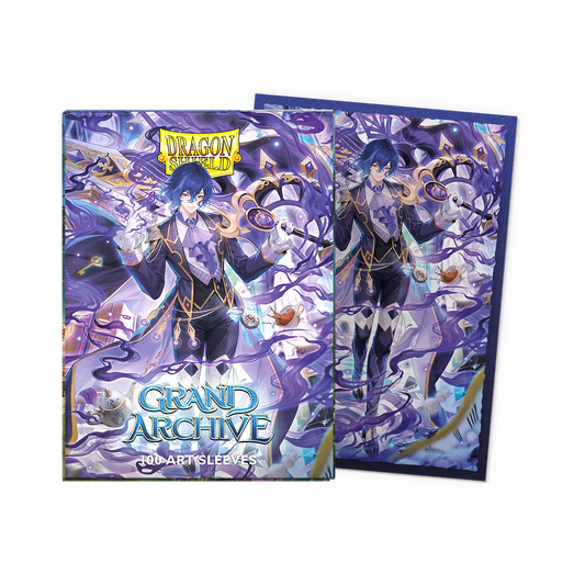 Dragon Shield Grand Archive - Ciel, Mirage's Grave - Matte Dual Art Sleeves – AT16130